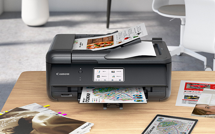 特長 TR8630a：ビジネスインクジェットプリンター｜個人｜キヤノン