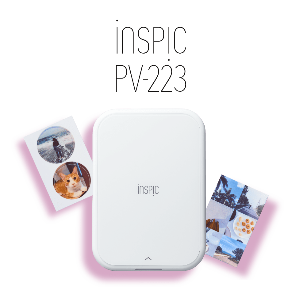 ミニフォトプリンター ブランディングページ：ミニフォトプリンター