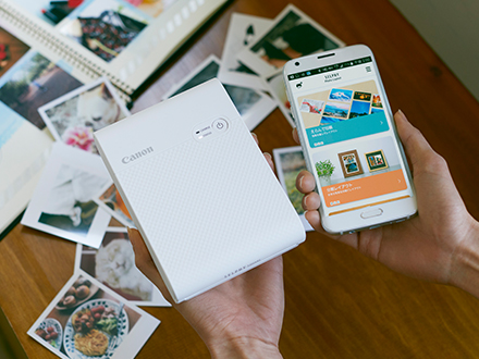 特長 SELPHY SQUARE QX10：ミニフォトプリンター｜個人｜キヤノン
