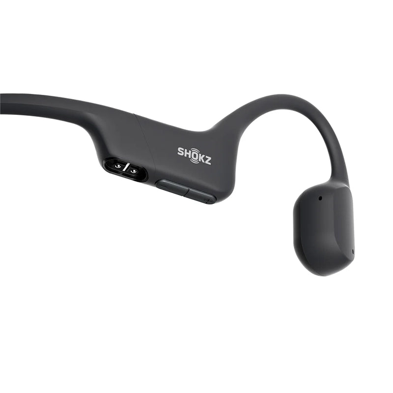 SHOKZ OpenRun SE - Bone Conduction Wireless Headphones Comet Gray