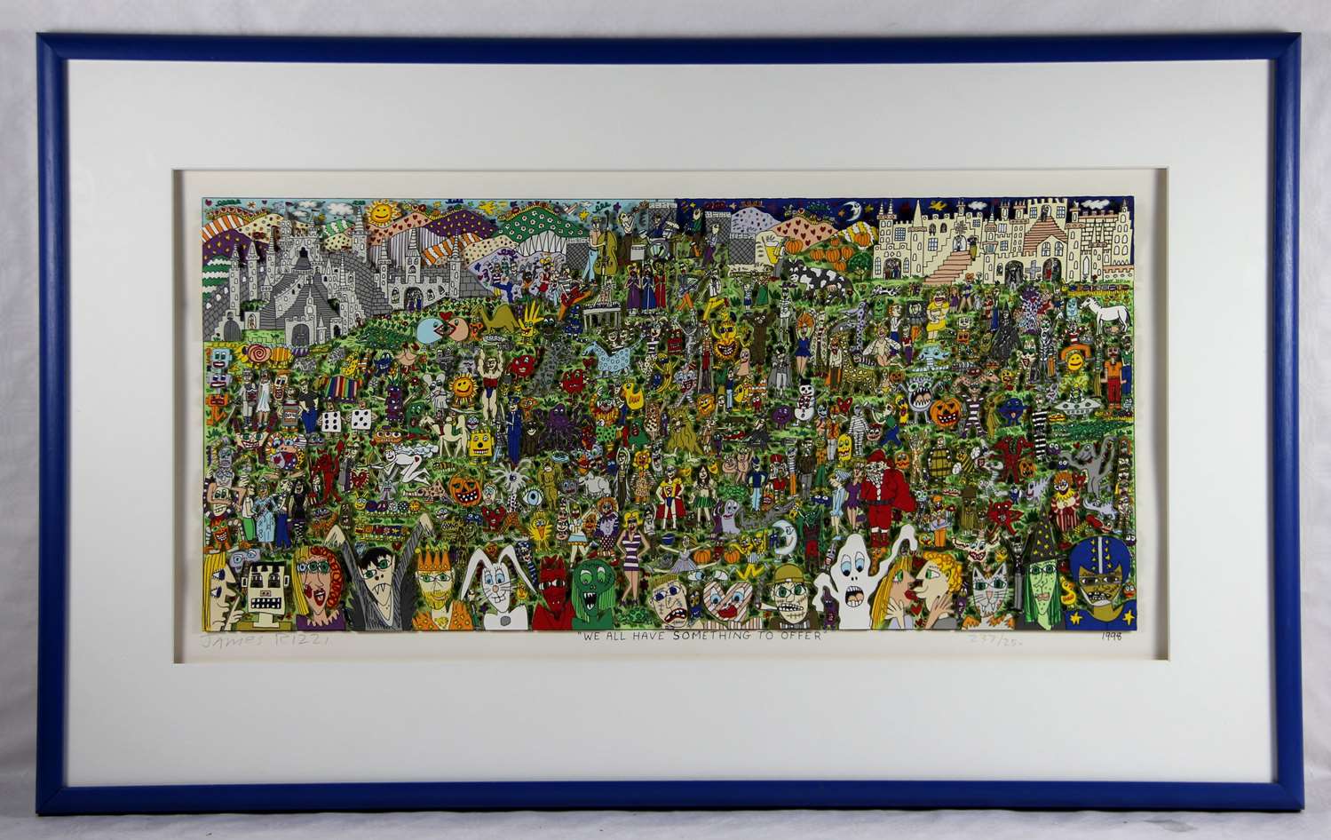 James Rizzi - Lose in unserem Preisarchiv - LotSearch