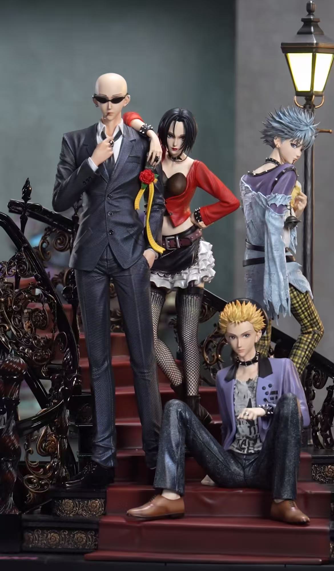 Weare A Design StudioNANA Black Stones band Model in stock Oosaki