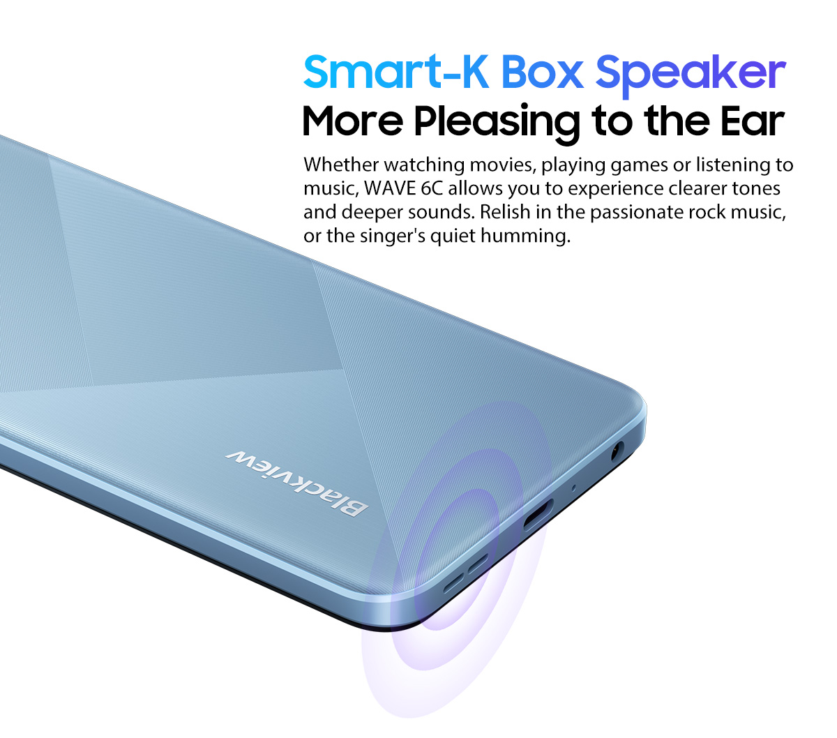 Blackview WAVE 6C 4G Smartphone 4GB+32GB 6.52