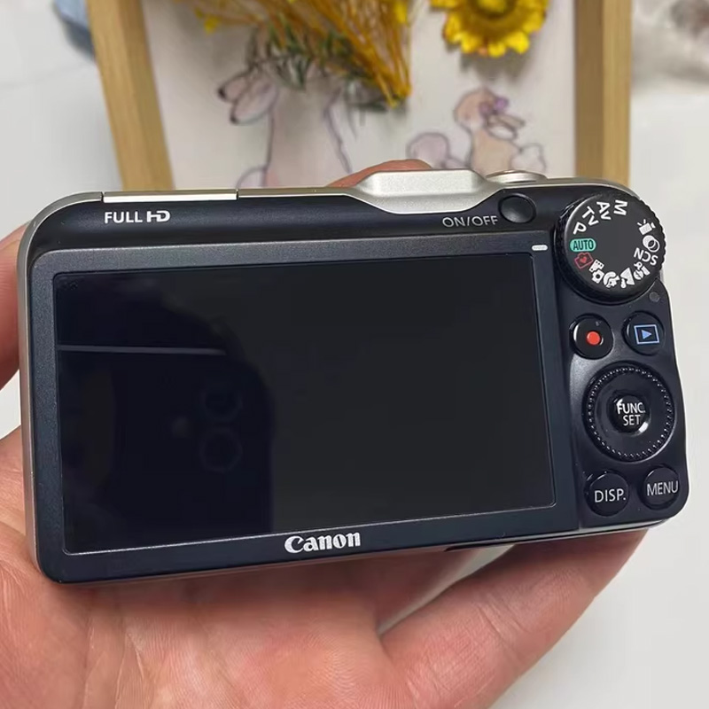 Canon PowerShot SX230 HS 12.1MP Digital Camera - Black Tested | eBay