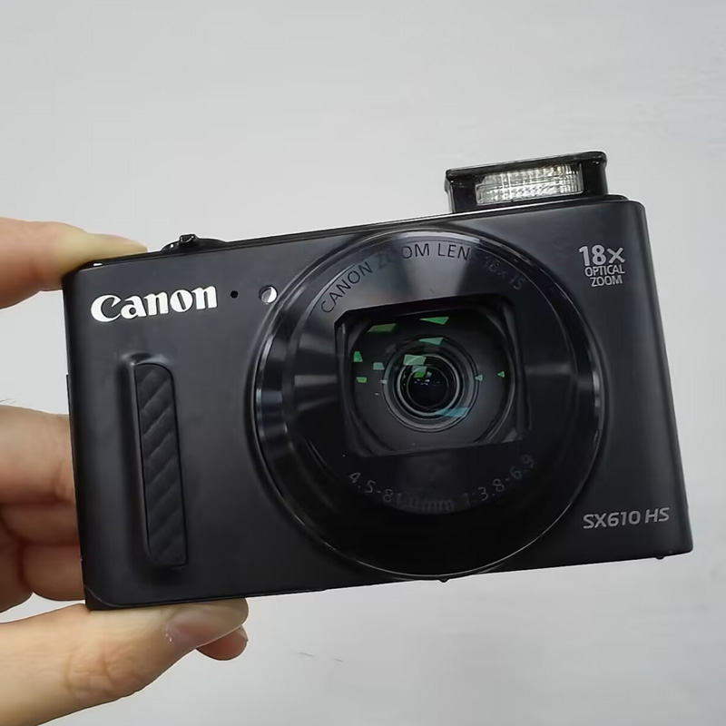 Canon PowerShot SX610 HS 18x Optical Zoom Wi-fi Digital Camera