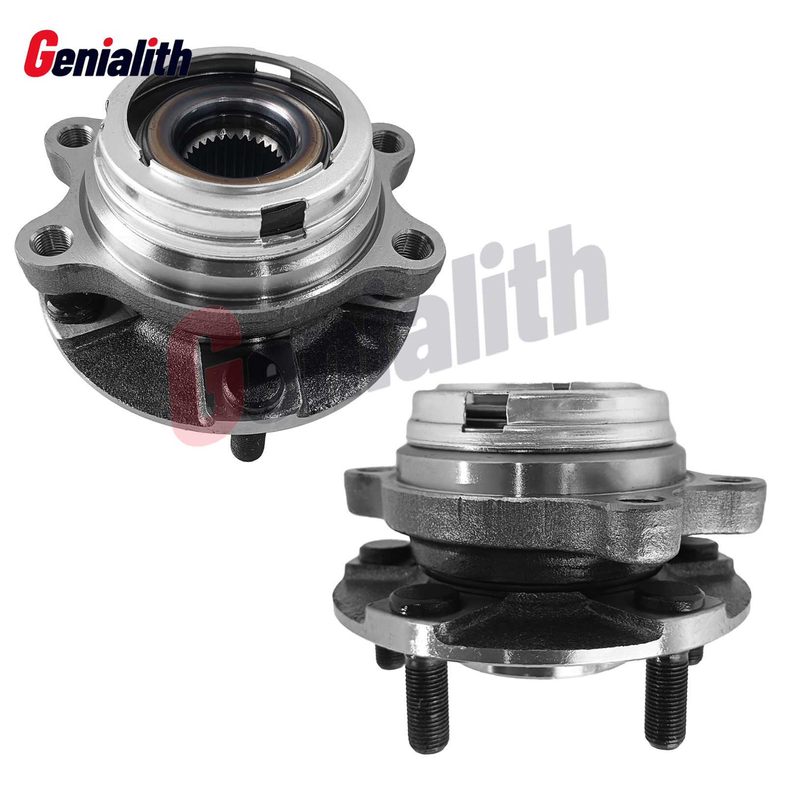Pair Front Wheel Hub Bearing Assembly For Nissan Altima Maxima