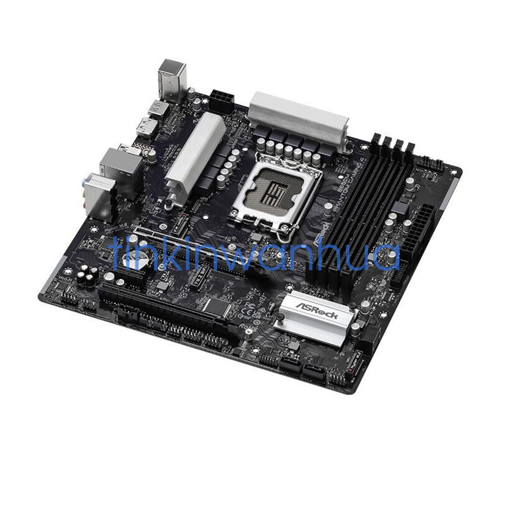 For ASRock B660M Phantom Gaming 4 LGA 1700 DDR4 2×M.2 4×SATA III