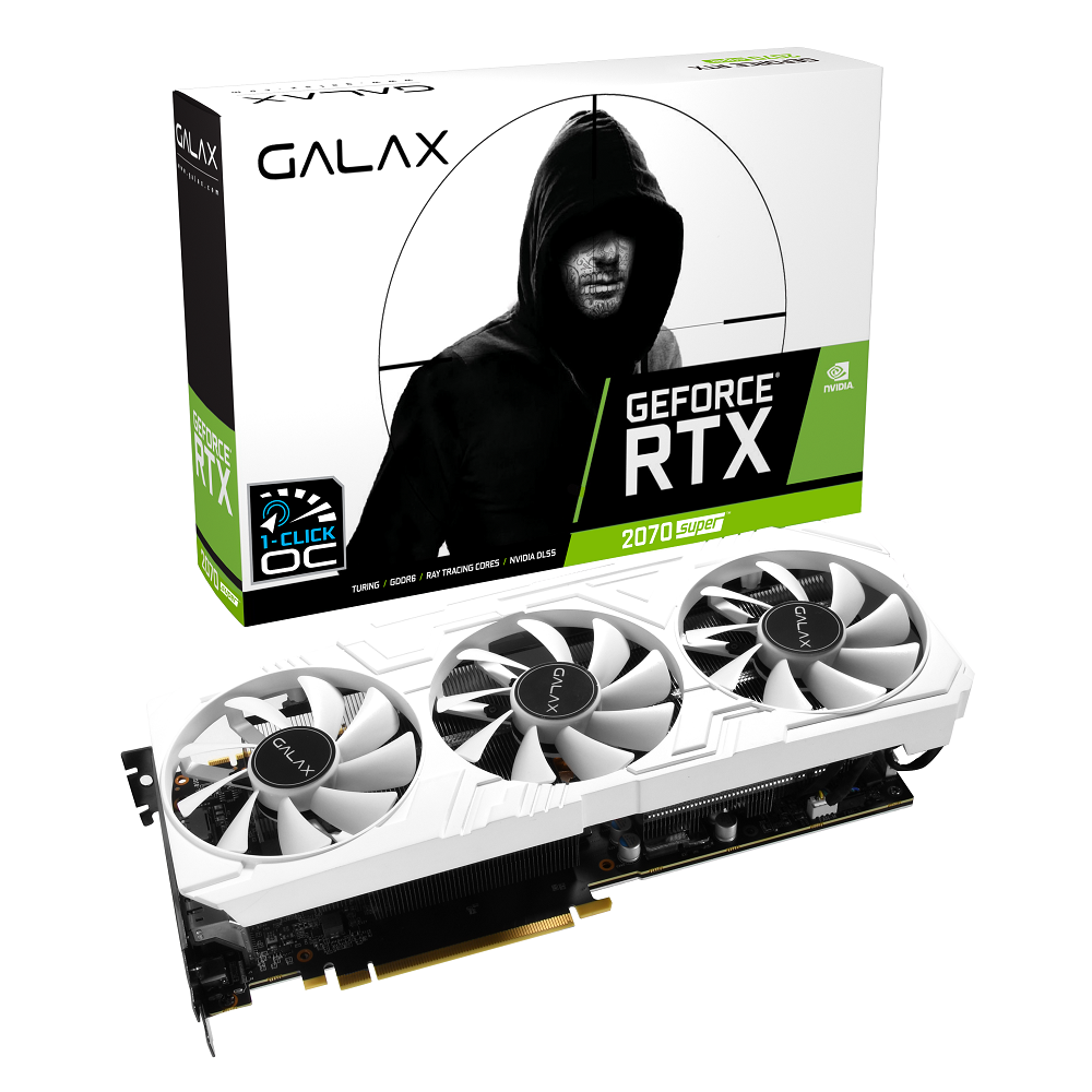 GALAX GeForce® RTX 2070 Super EX Gamer (1-Click OC) 8GB GDDR6 256