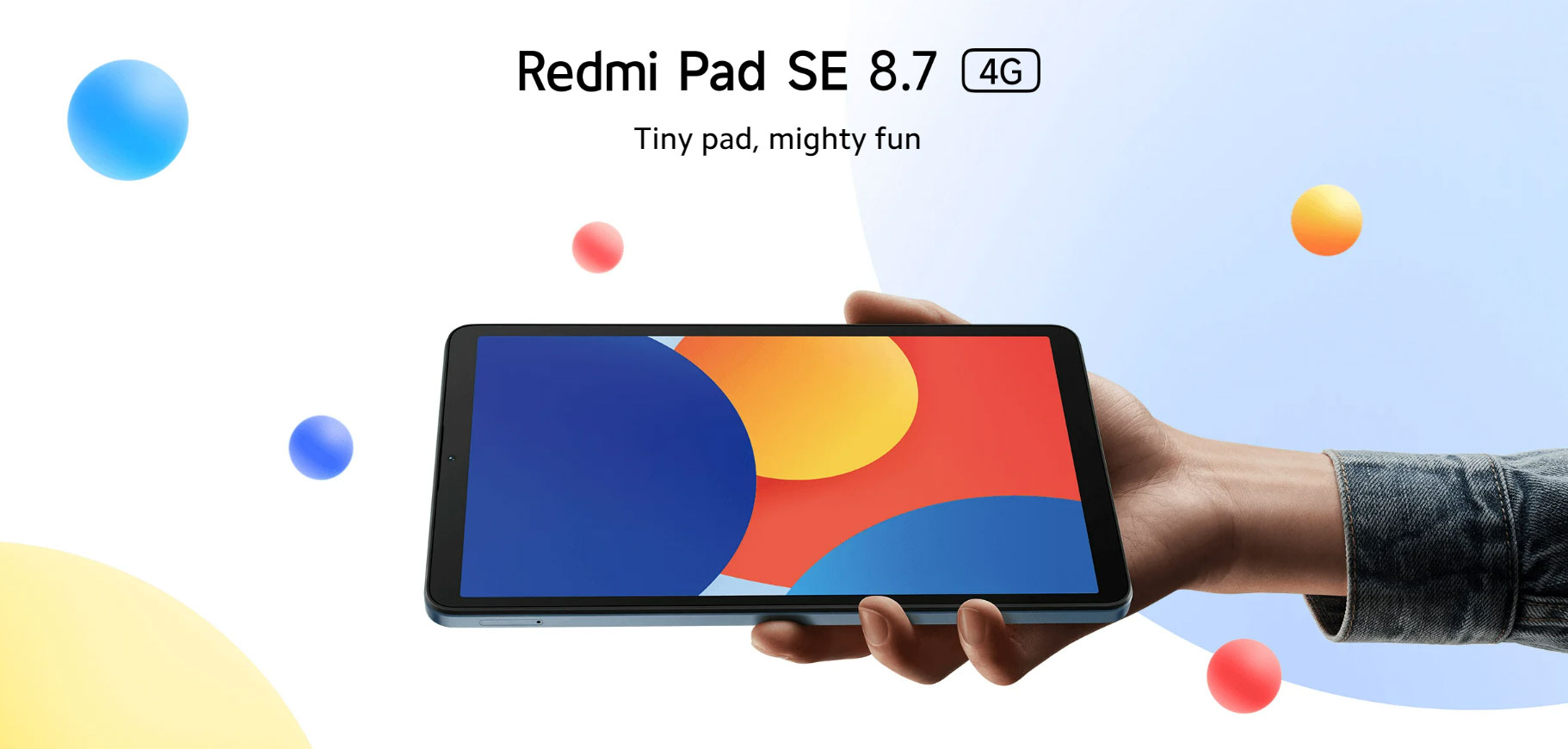 Redmi Pad SE 8.7 4G | 64GB or 128GB — GIZMO CENTRAL