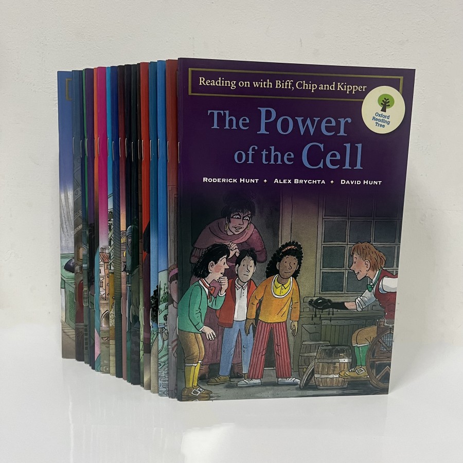 Oxford reading tree 7-12（58册）