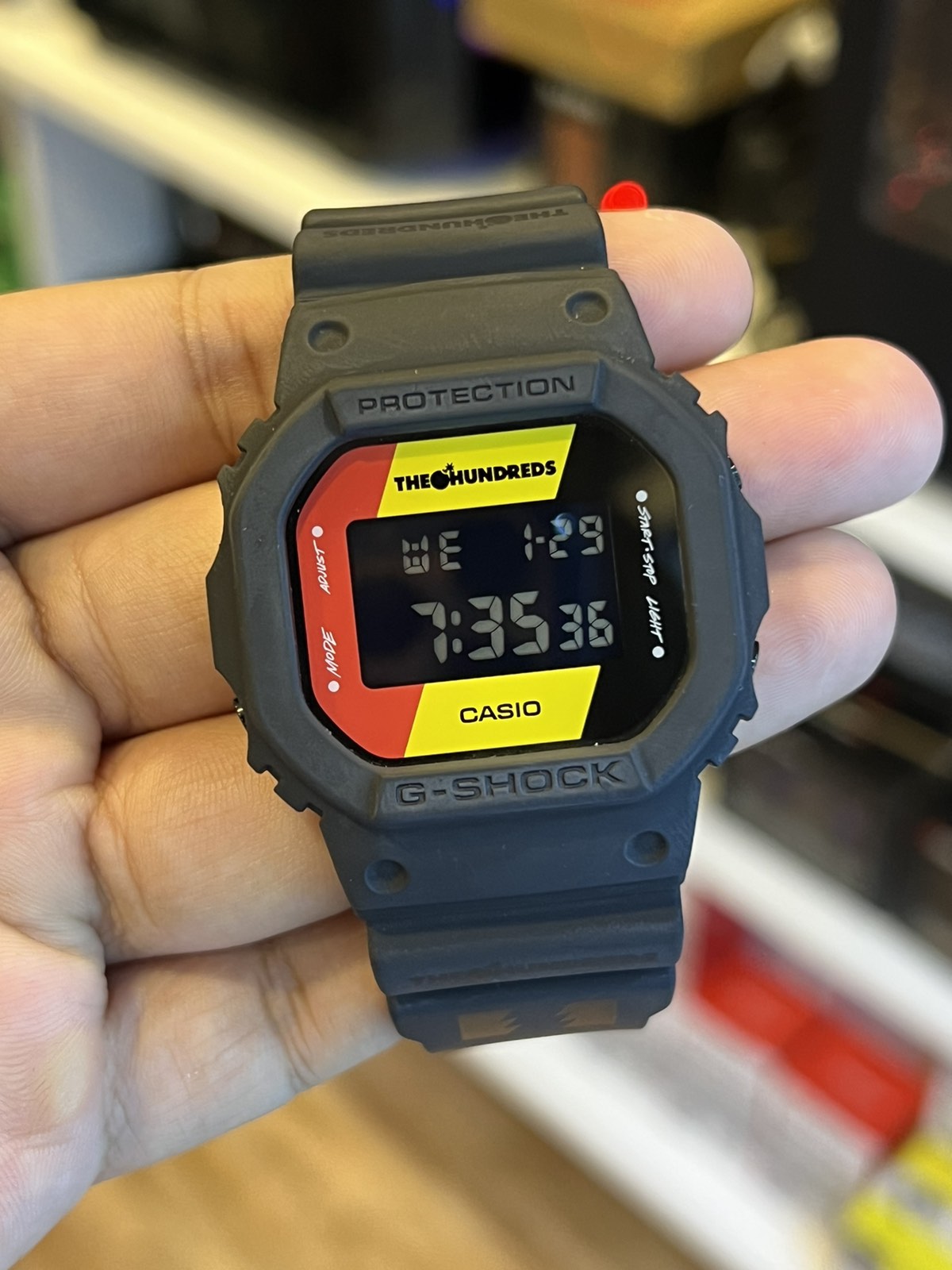 ORIGINAL LIMITED-EDITION G-SHOCK x The Hundreds DW-5600HDR-1ER