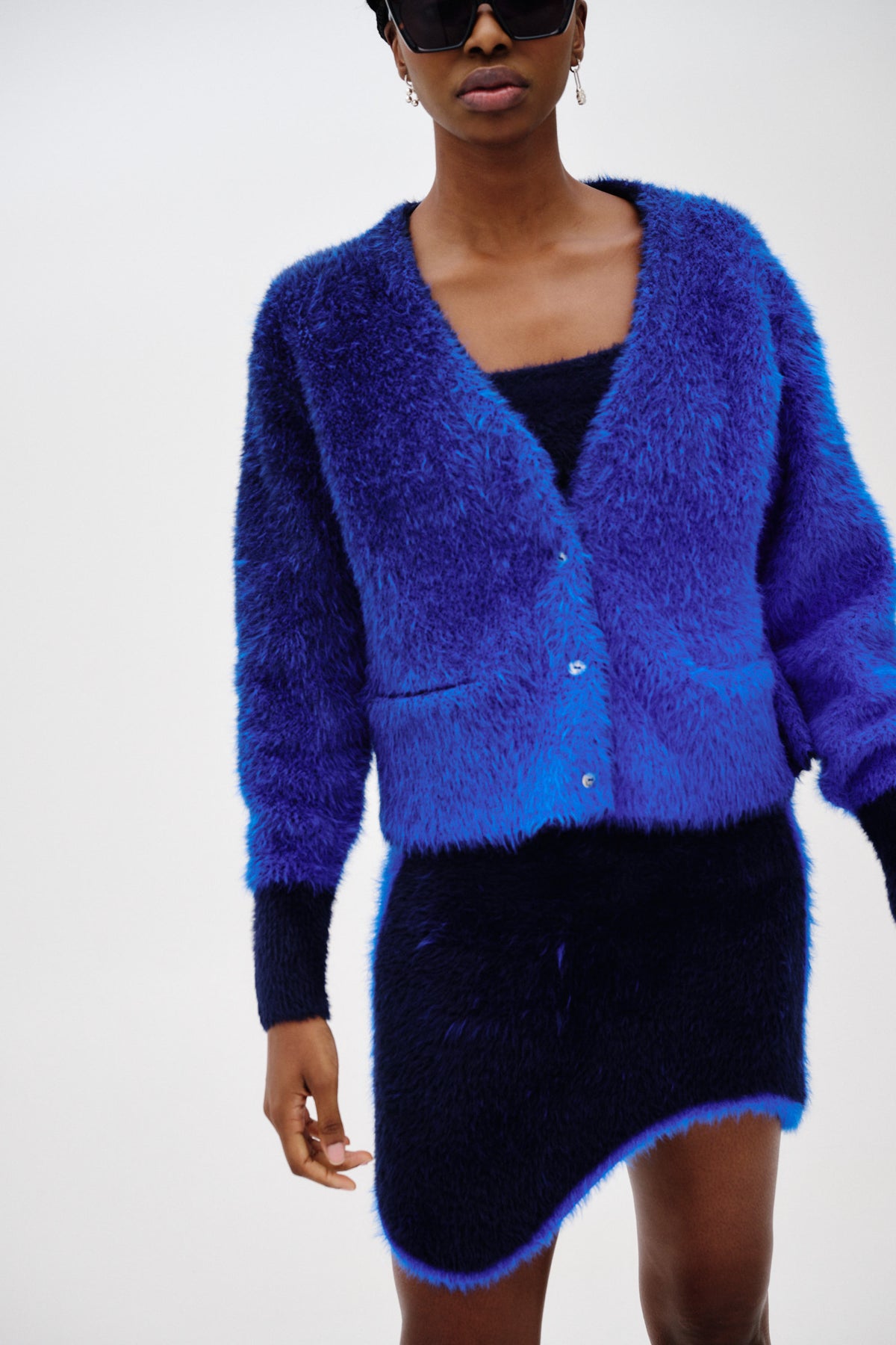 OZZY FAUX FUR OVERSIZED CARDIGAN– PH5