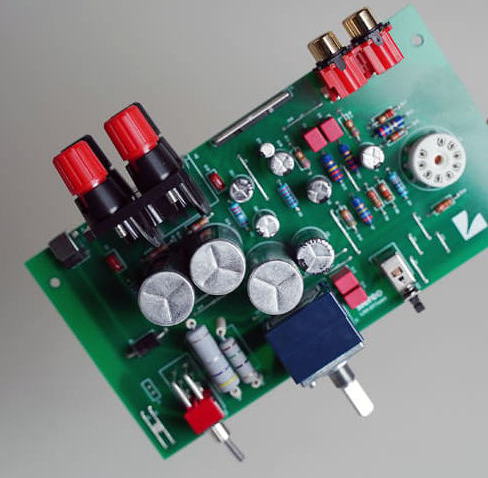 ラックスマン製真空管ハイブリッドプリメインアンプ・キット