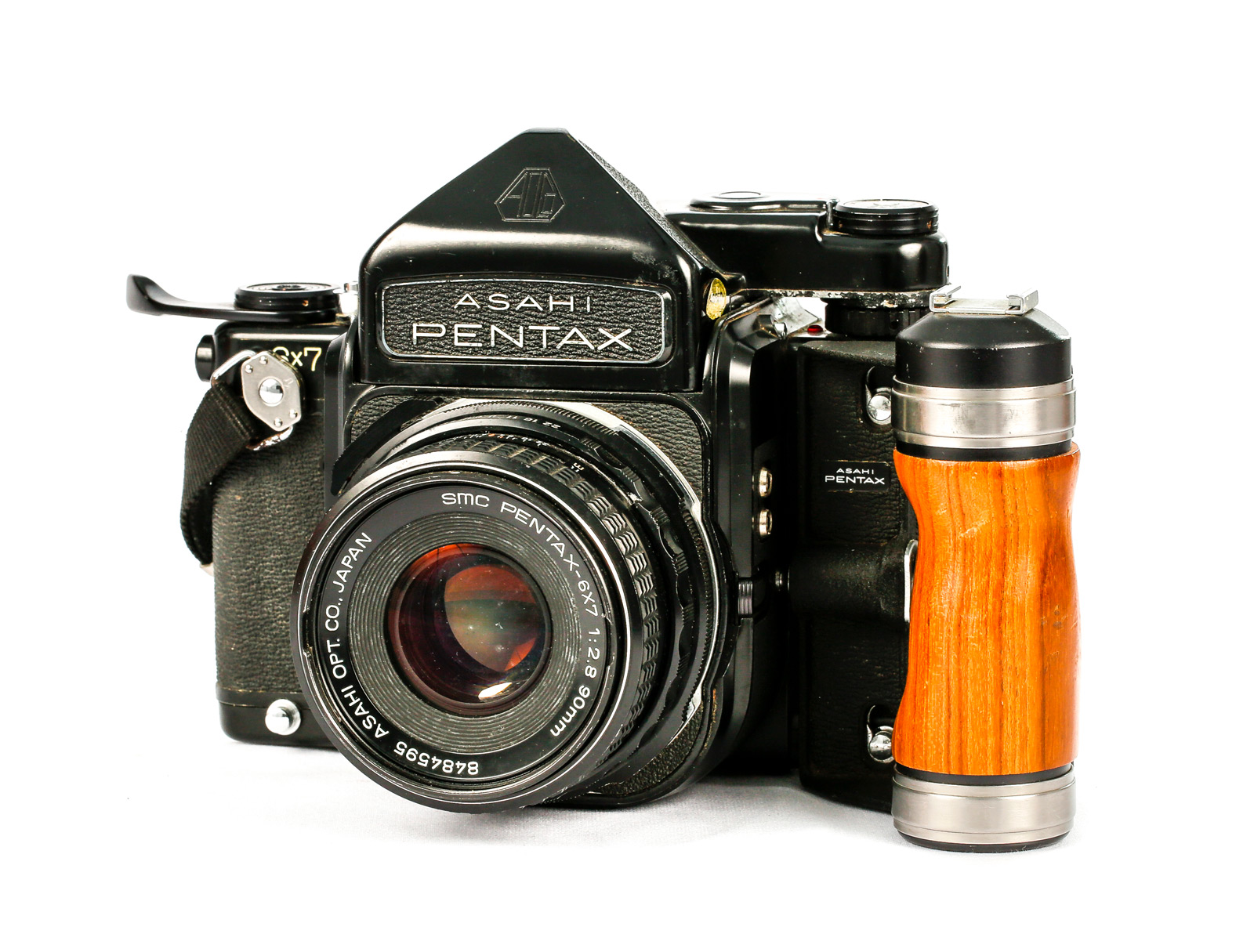 Asahi Pentax 6X7, 1969, SLR camera, PhotoMuse Collection, 2015