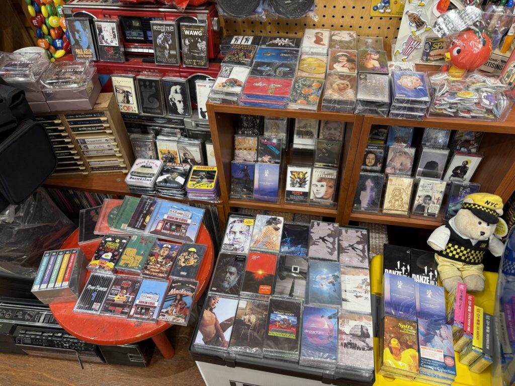 マンハッタンレコードでカセット探し！渋谷ヒップホップの聖地