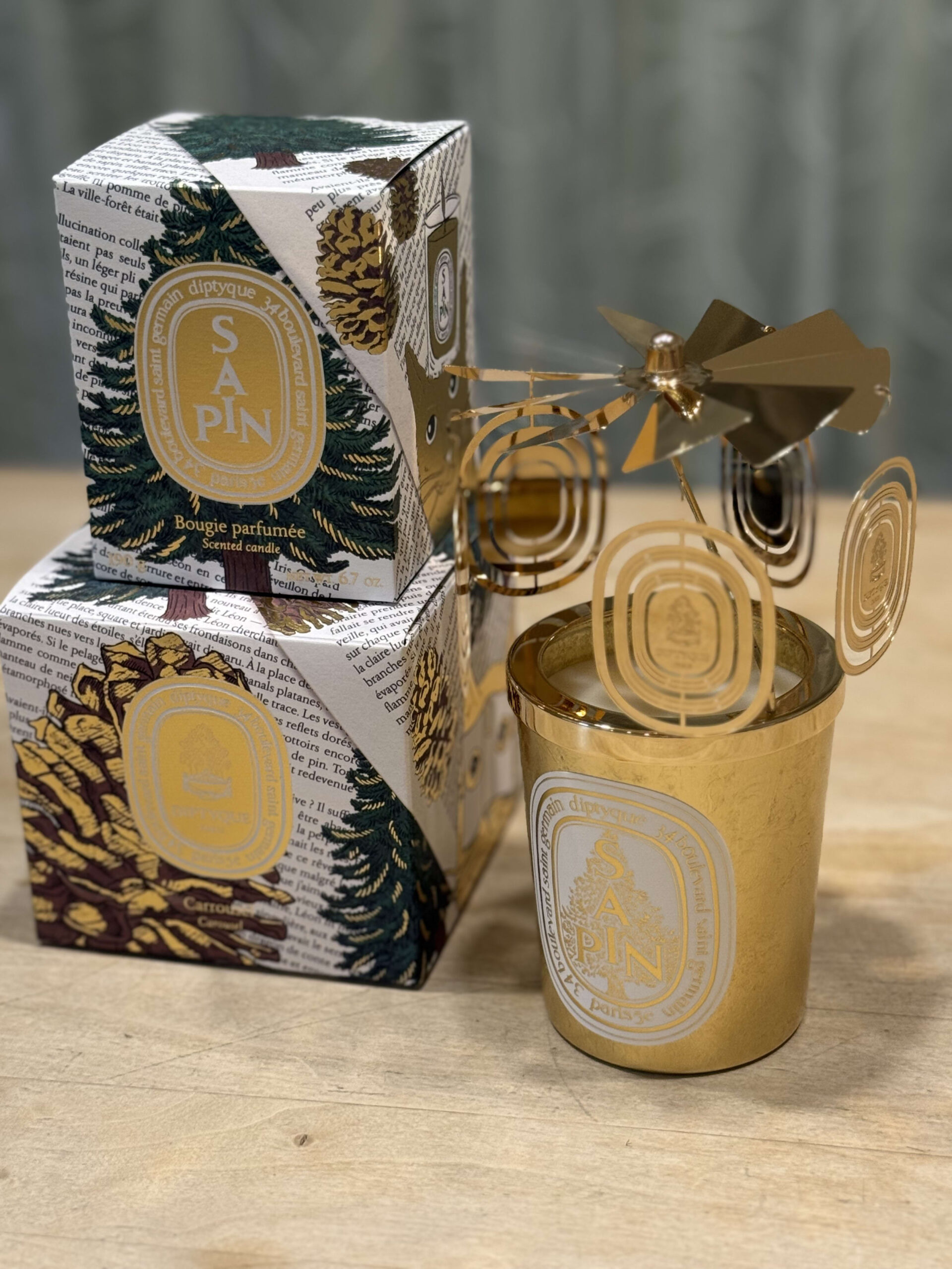 Diptyque ディプティック限定カルーセル 2025 ディプティック 最新