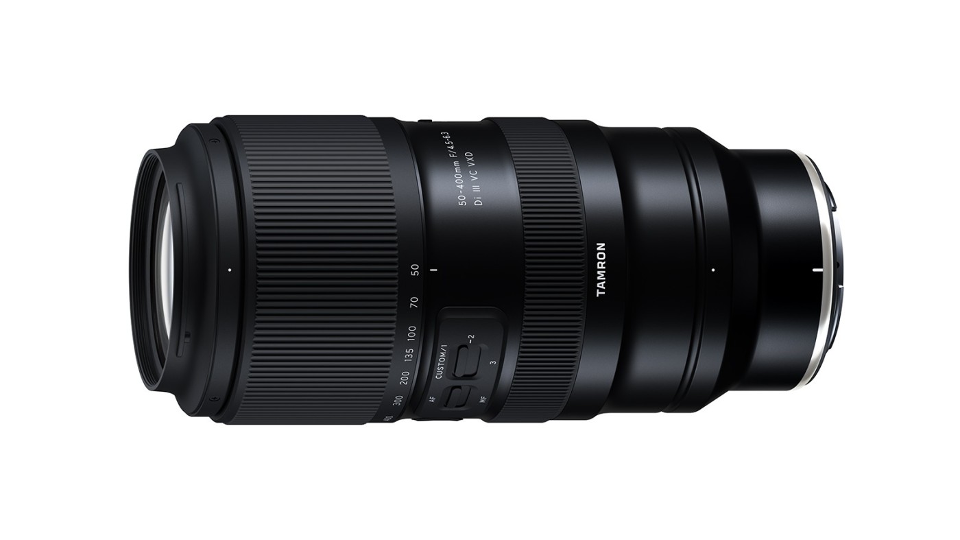 タムロン、ニコン Zマウント用コンパクト超望遠ズームレンズ「50-400mm