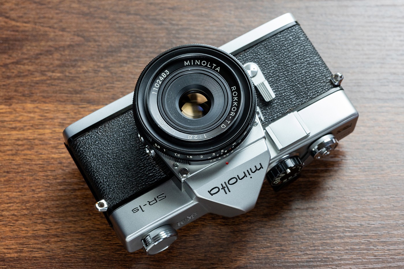 赤城耕一：第8回 シンプルな機能とデザインがいい！ New SR-1の後継機