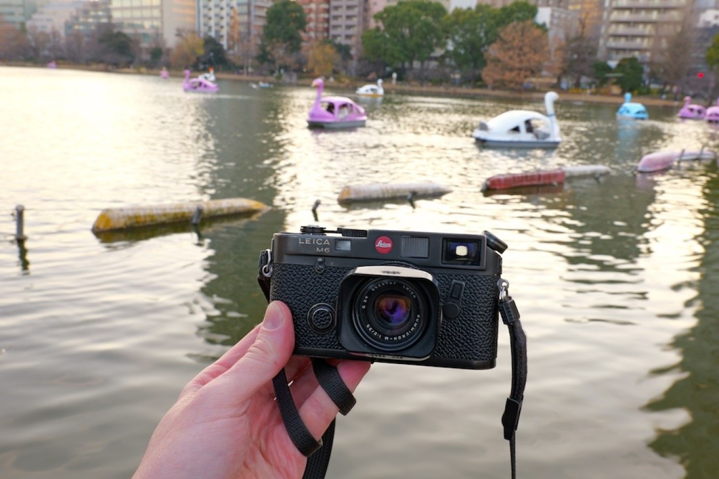 John Sypal：Tokyo Film Camera Style vol.37｜Ueno Park Antique