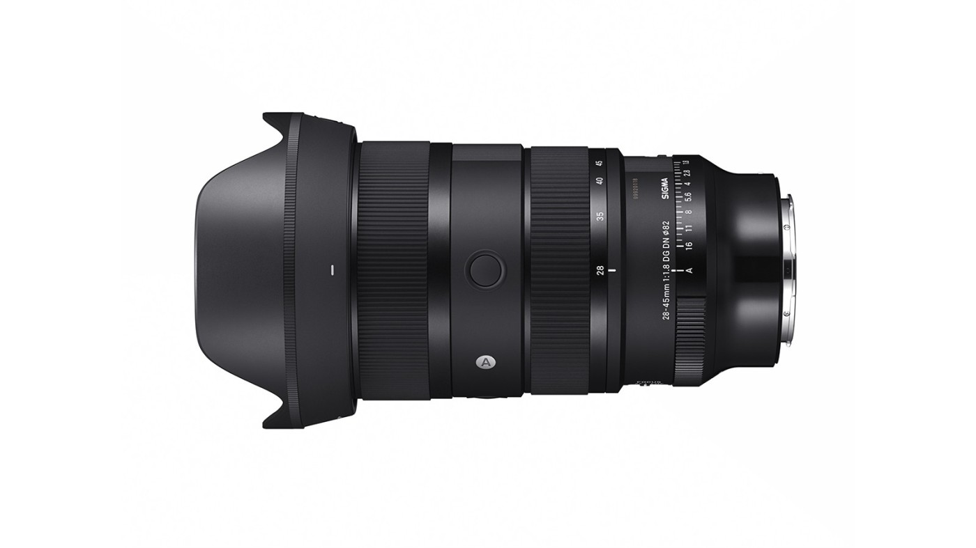 シグマ、世界初・フルサイズ用、開放F1.8通しズームレンズ「SIGMA 28