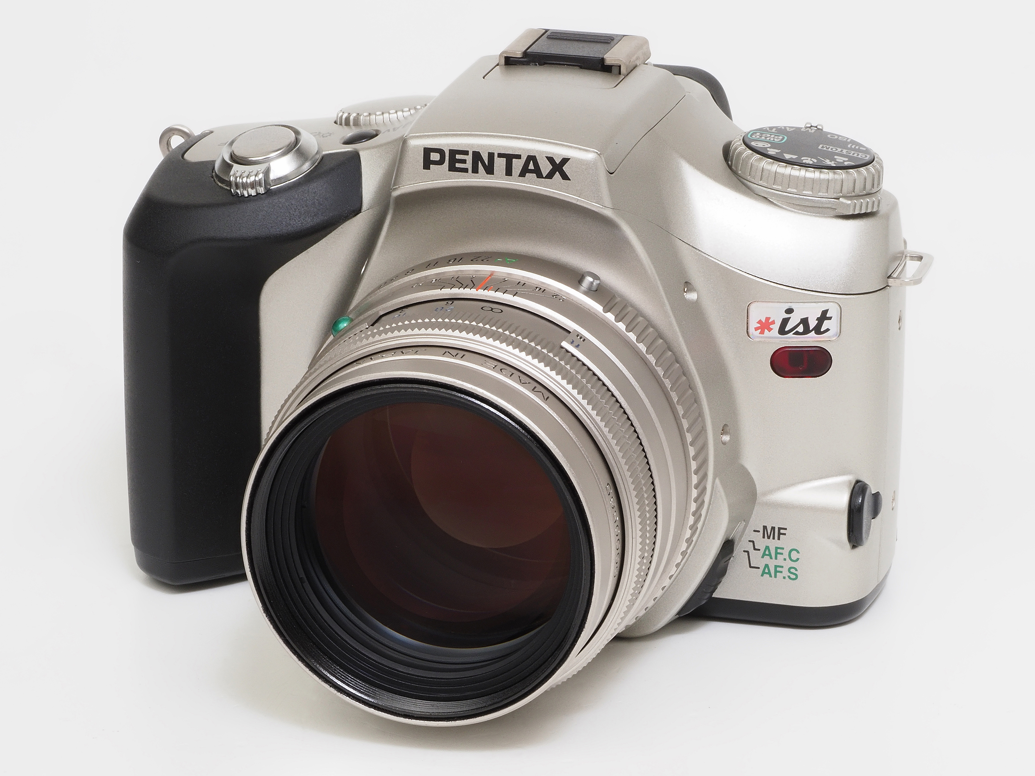 赤城耕一：第24回 影が薄かった!？ PENTAXブランド最後のフィルム一眼