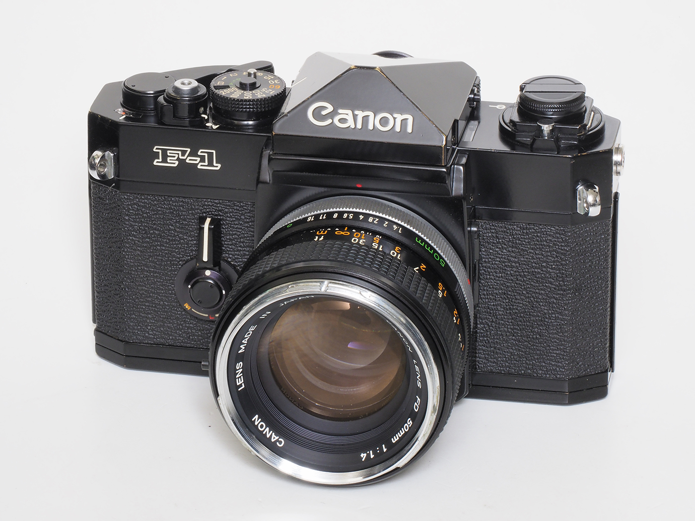 動作確認済】 Canon F-1 F1010-182-6v y 動作確認済】 Canon F-1 F1010