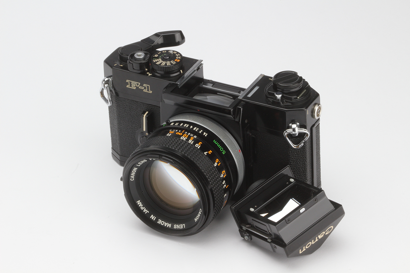 赤城耕一：第3回 キヤノンF-1は初期型に限る：Photo & Culture, Tokyo