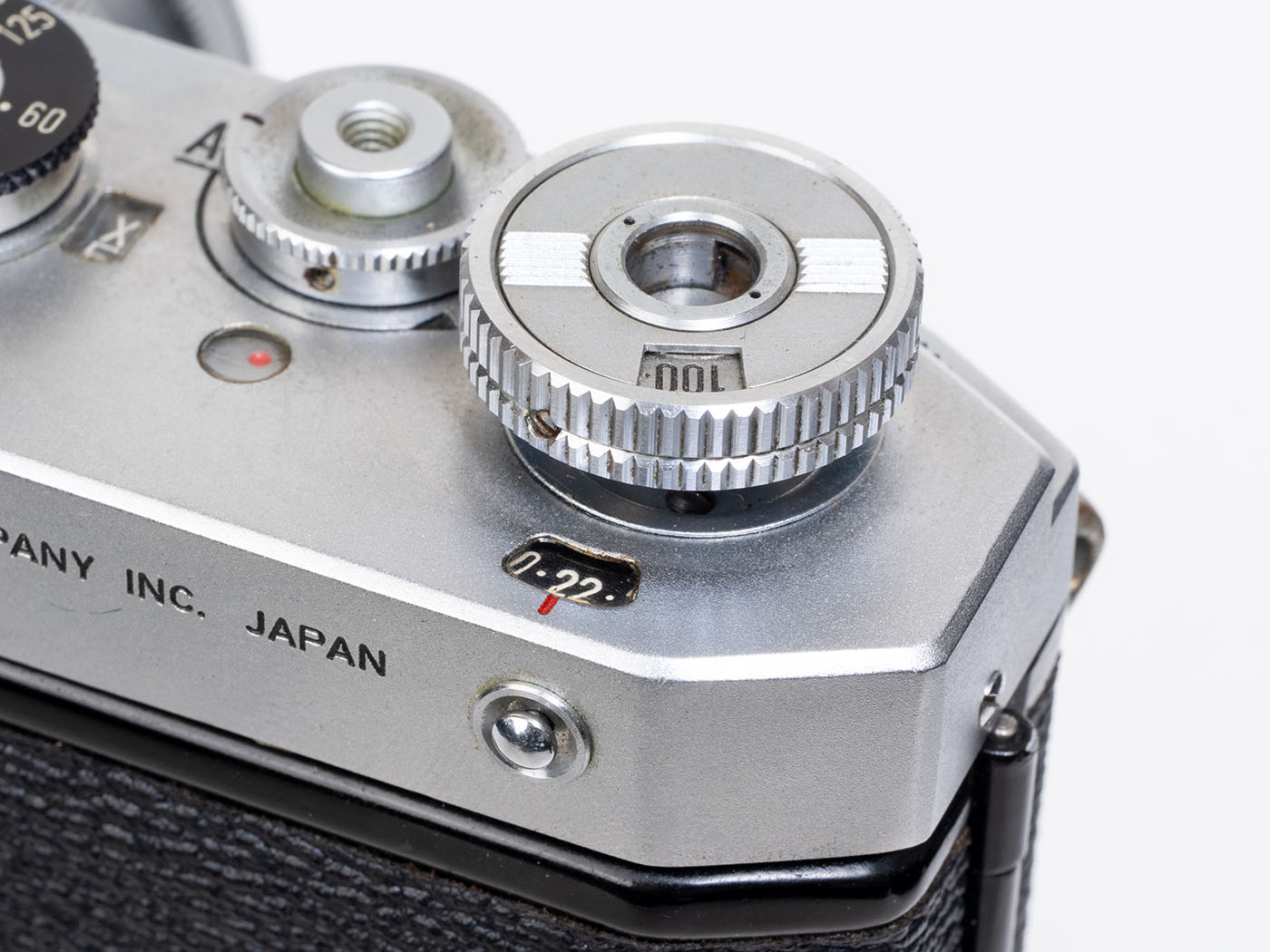 赤城耕一：第29回 トリガー式フィルム巻き戻し機構を搭載！ レンジ