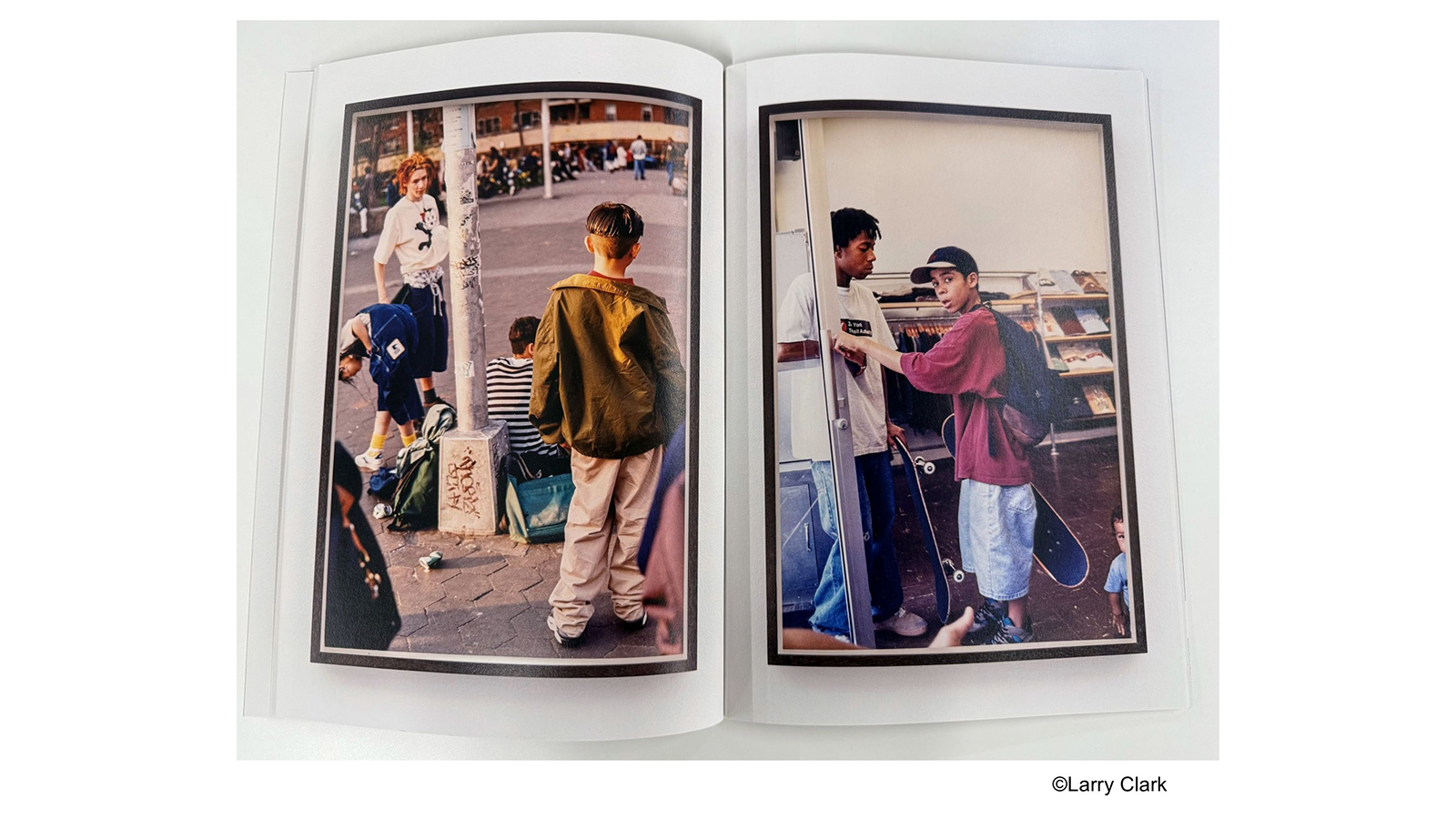 伊勢丹新宿店 本館2階 ISETAN THE SPACEでラリー・クラーク「Skaters