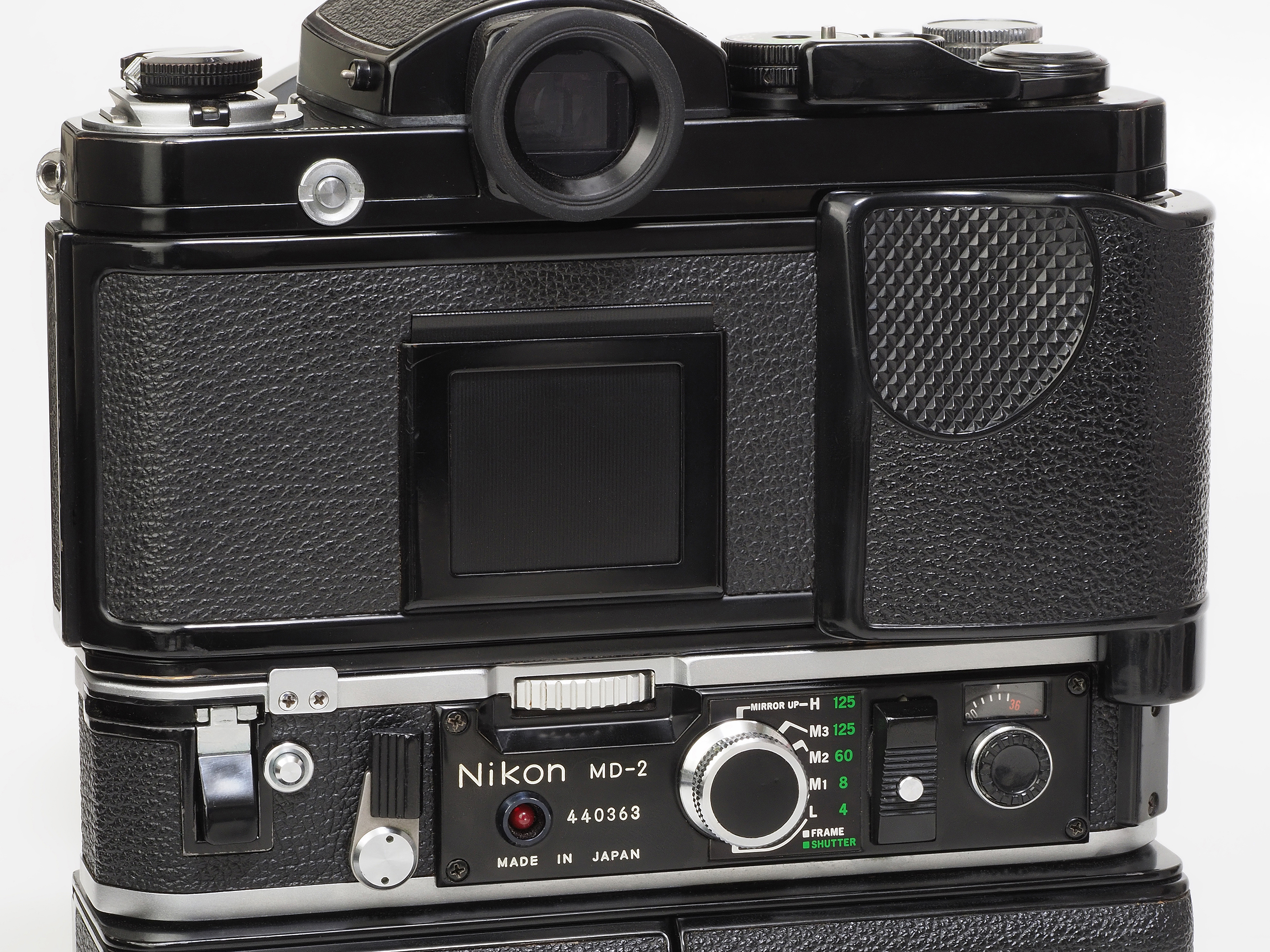 完動品 Nikon F2 フォトミックA 50mm f1.4 MD-2 MB-1 完動品 Nikon F2