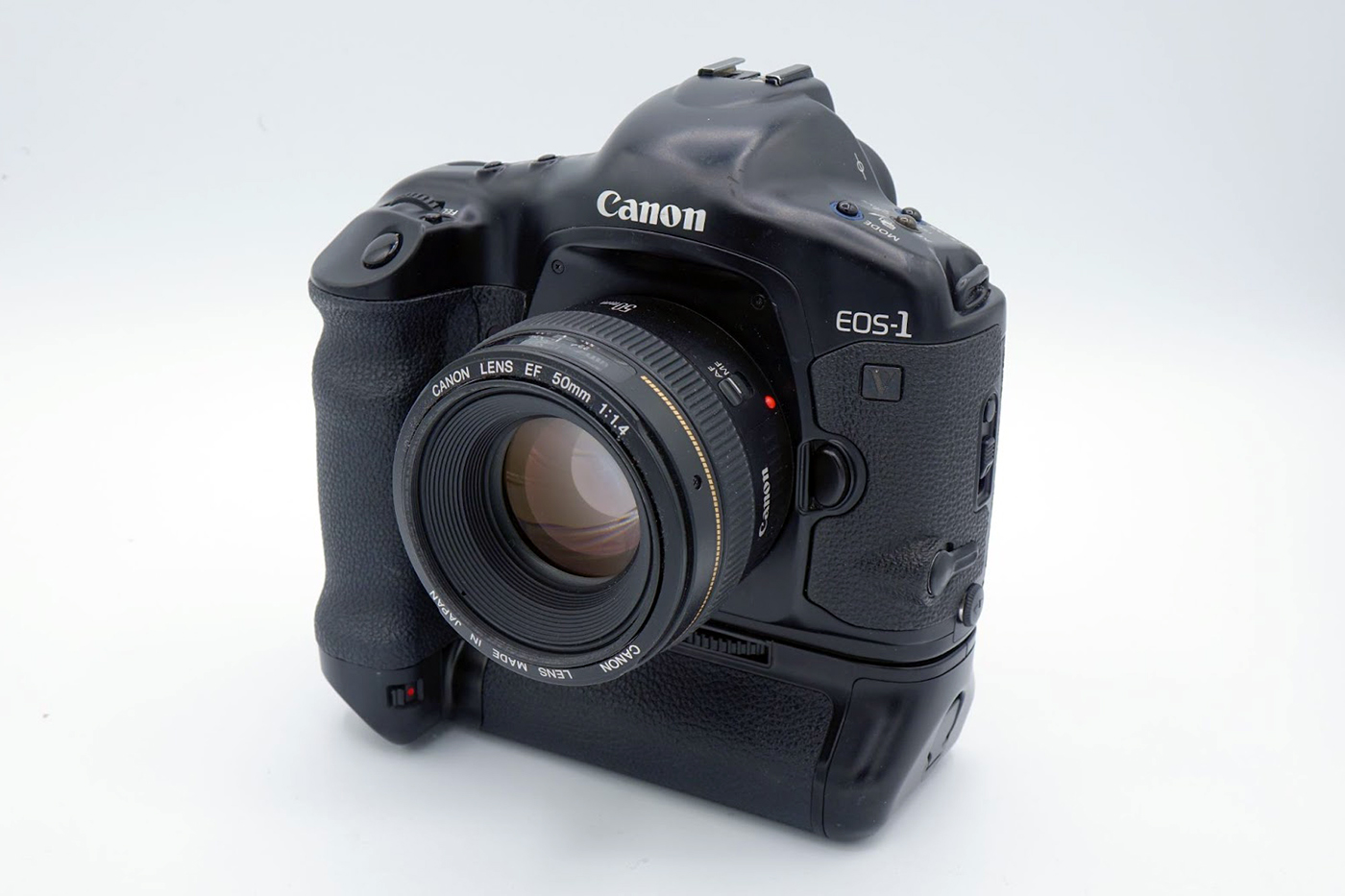 Canon EOS 7 50mm 1.8 バッテリーパック・カタログ付き 【公式通販】