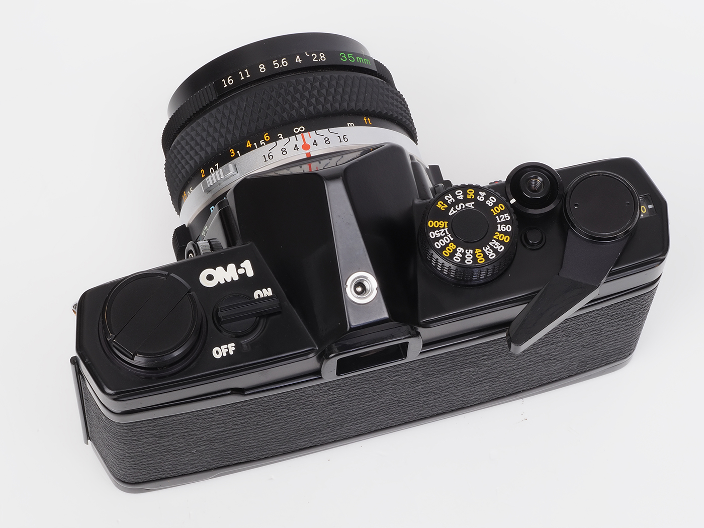 OLYMPUS OM-1 フィルム一眼レフカメラ 小型フィルム一眼レフ】カメラ