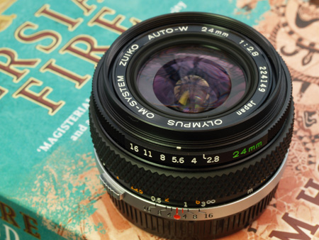 Olympus Zuiko 24mm f2.8 Lens