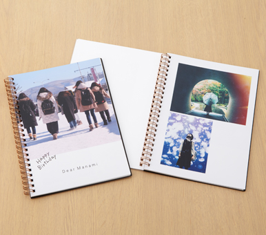 フォトブックリング スクエア(お店注文)| カメラのキタムラ