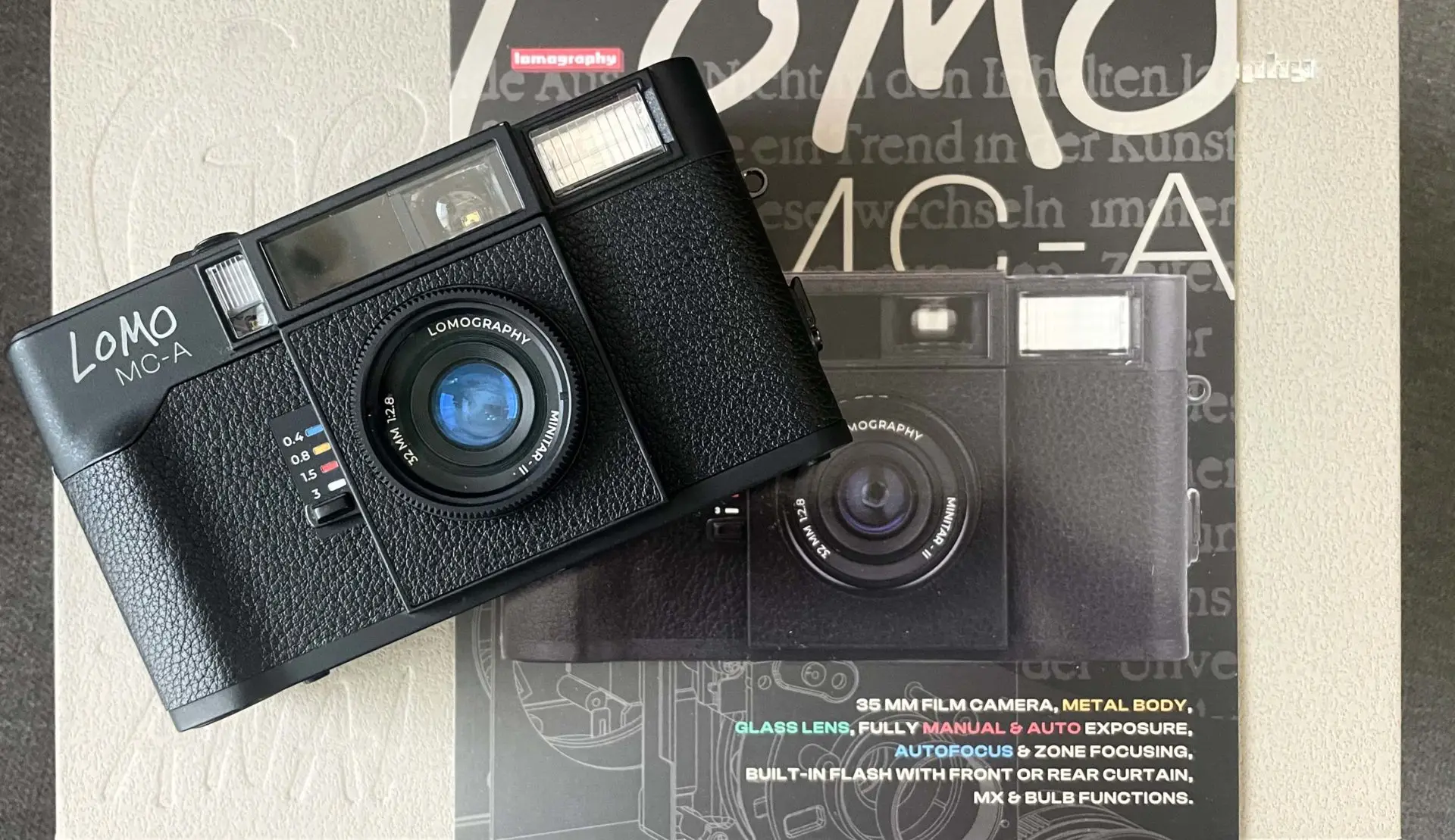 Vol.31 ロモグラフィーの本気が詰まったLOMO MC-A （多重露光編