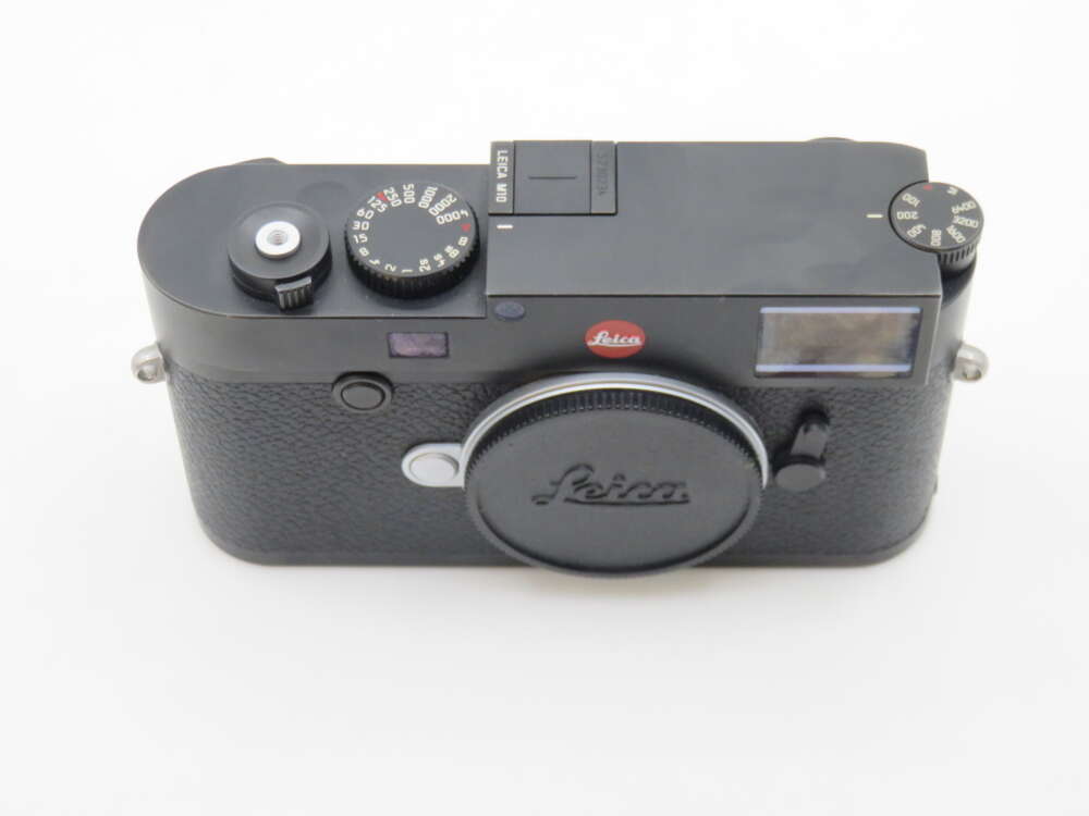 Leica M10 Black Chrome Body - PhotoCo Camera House