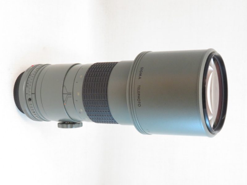 Sigma 400mm F5.6 Lens Canon FD - PhotoCo Camera House