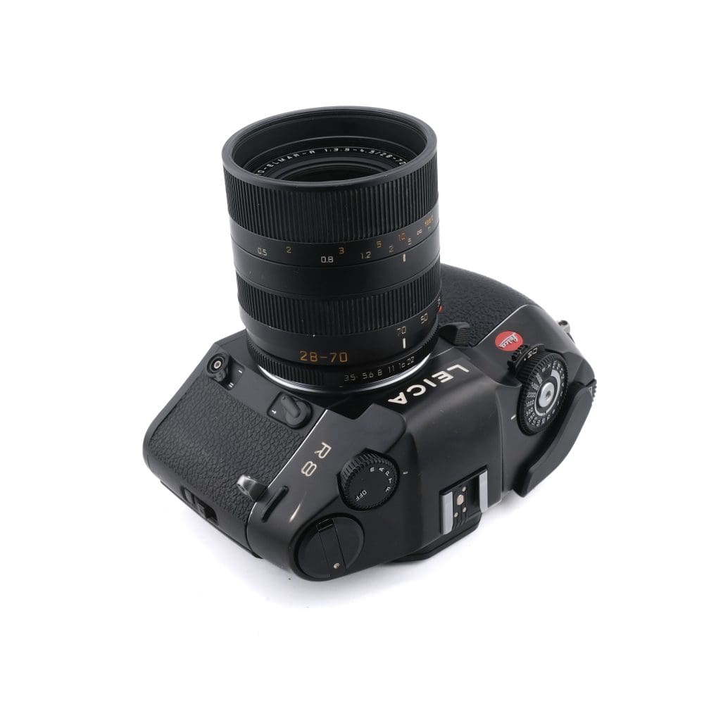 Leica R8 SLR Film Camera with 28-70mm f/3.5-4.5 Lens - photodom. Shop