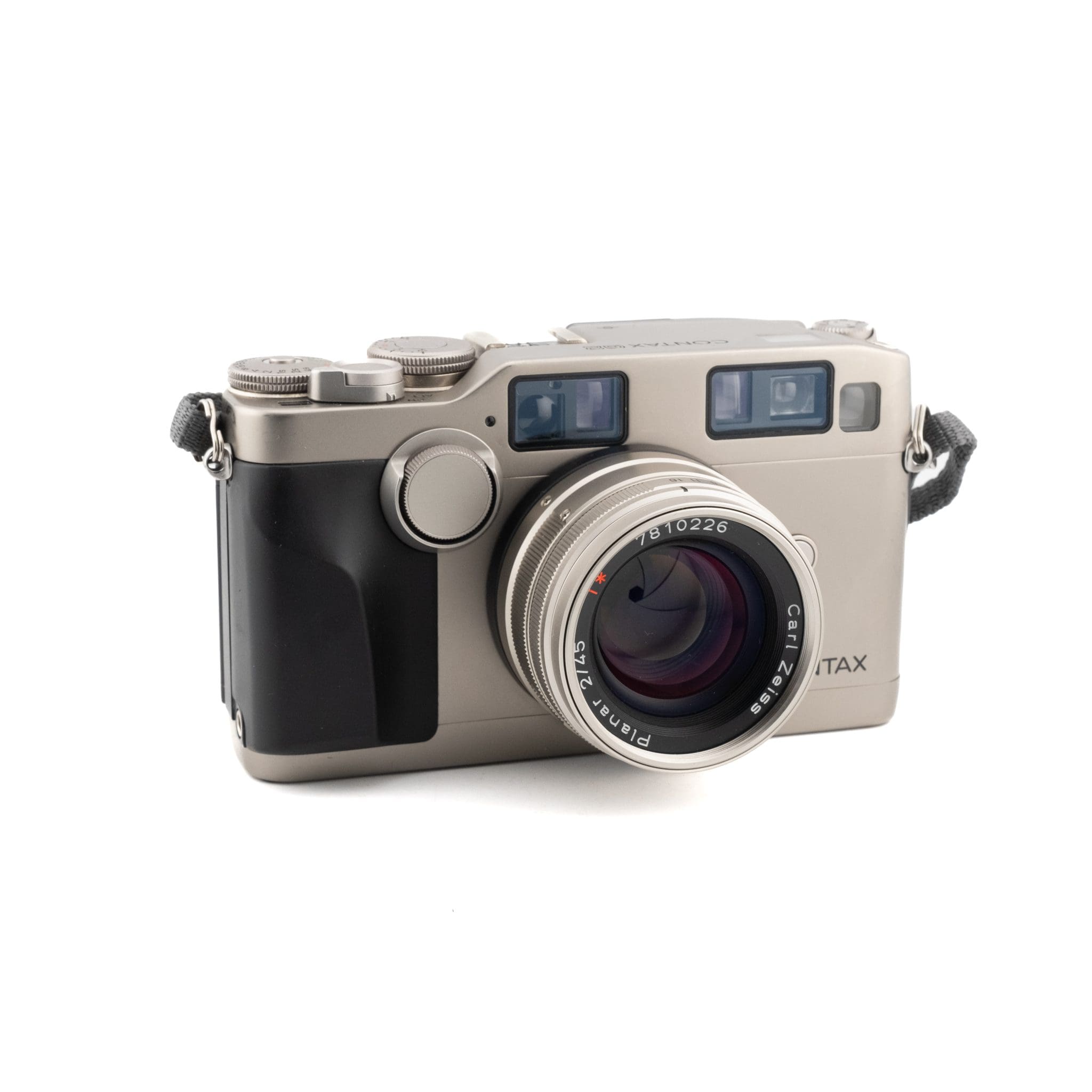 フィルムカメラ CONTAX G2 Planar 2/45 Sonnar 2.8/90 TLA フィルム