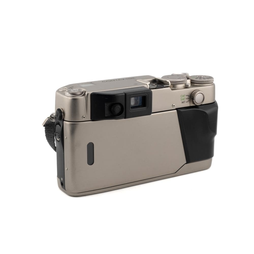 Contax G2 35mm Rangefinder Film Camera w Carl Zeiss 45mm f/2 Lens