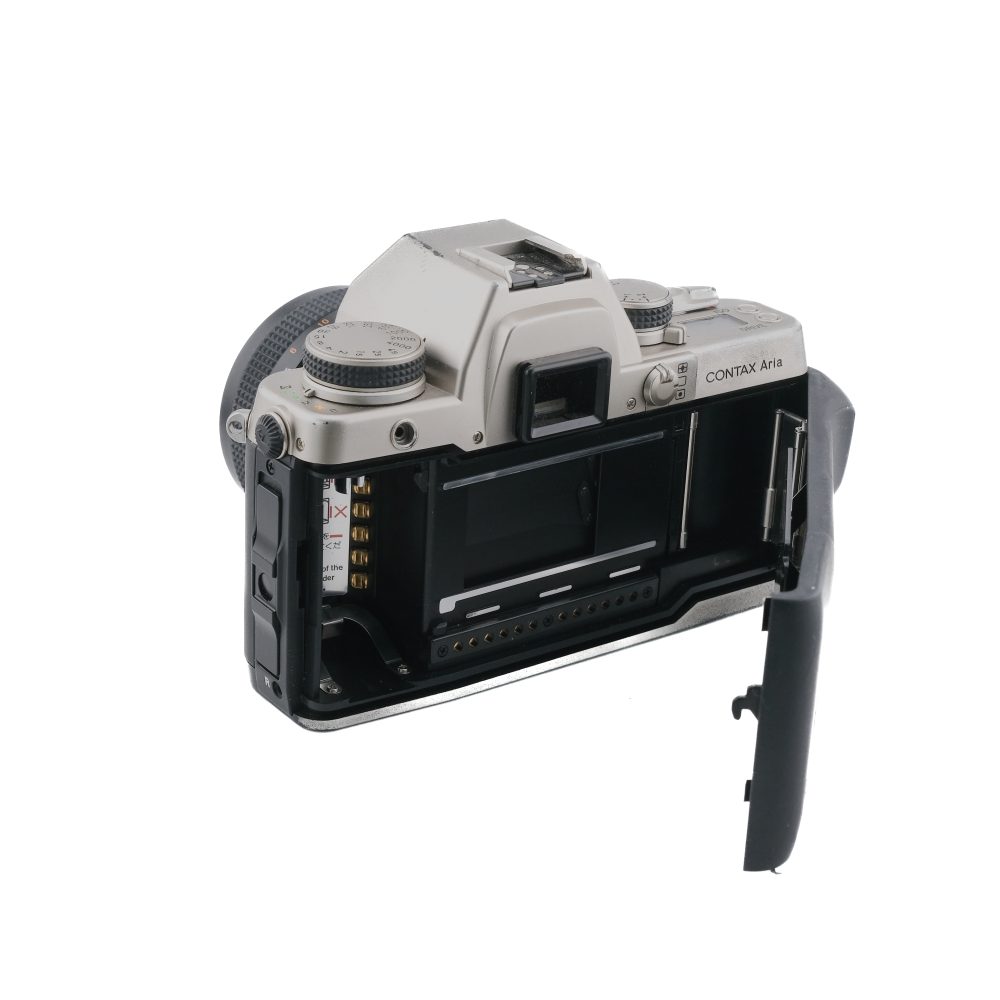 Contax Aria 70 Year Anniversary 35mm SLR Film Camera with 50mm f