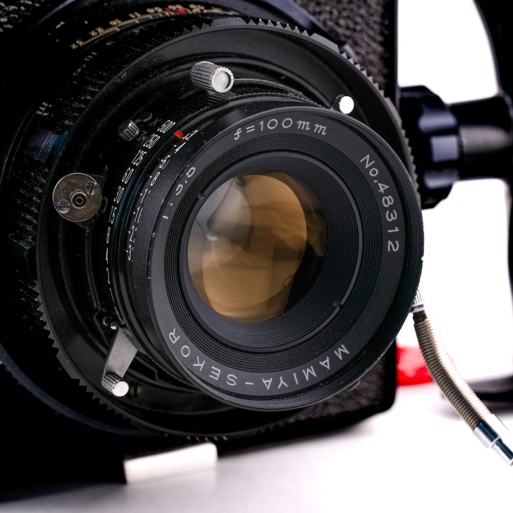 Mamiya Super 23 + 100mm f/3.5 Lens Medium Format Film Camera