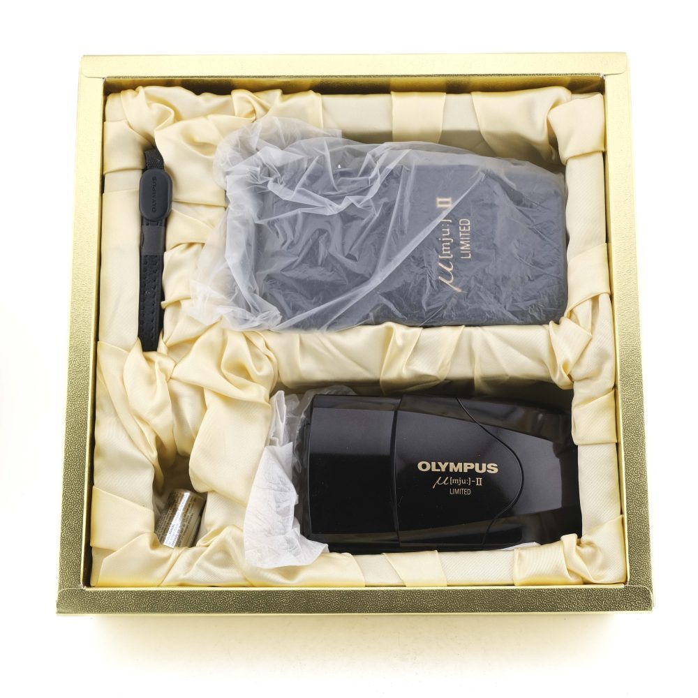 Olympus µ[mju:]-II Limited Edition 35mm Film Camera – Full Box Set