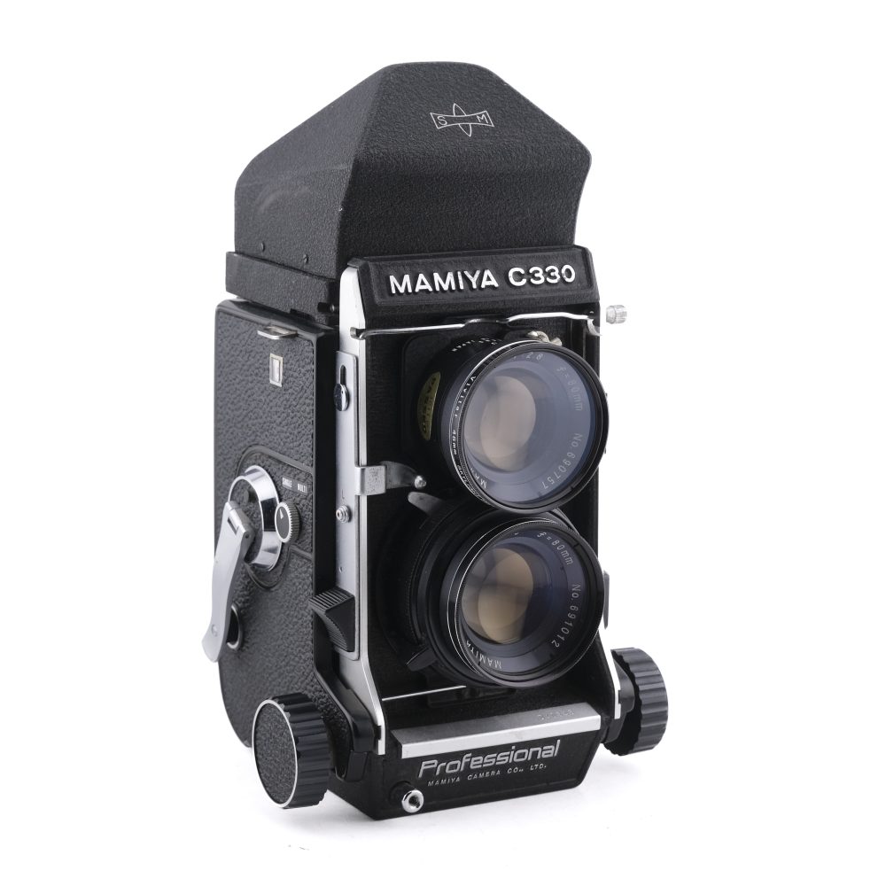 Mamiya C330 Professional TLR Camera w/ 80mm f/2.8 Lens & Eye-Level