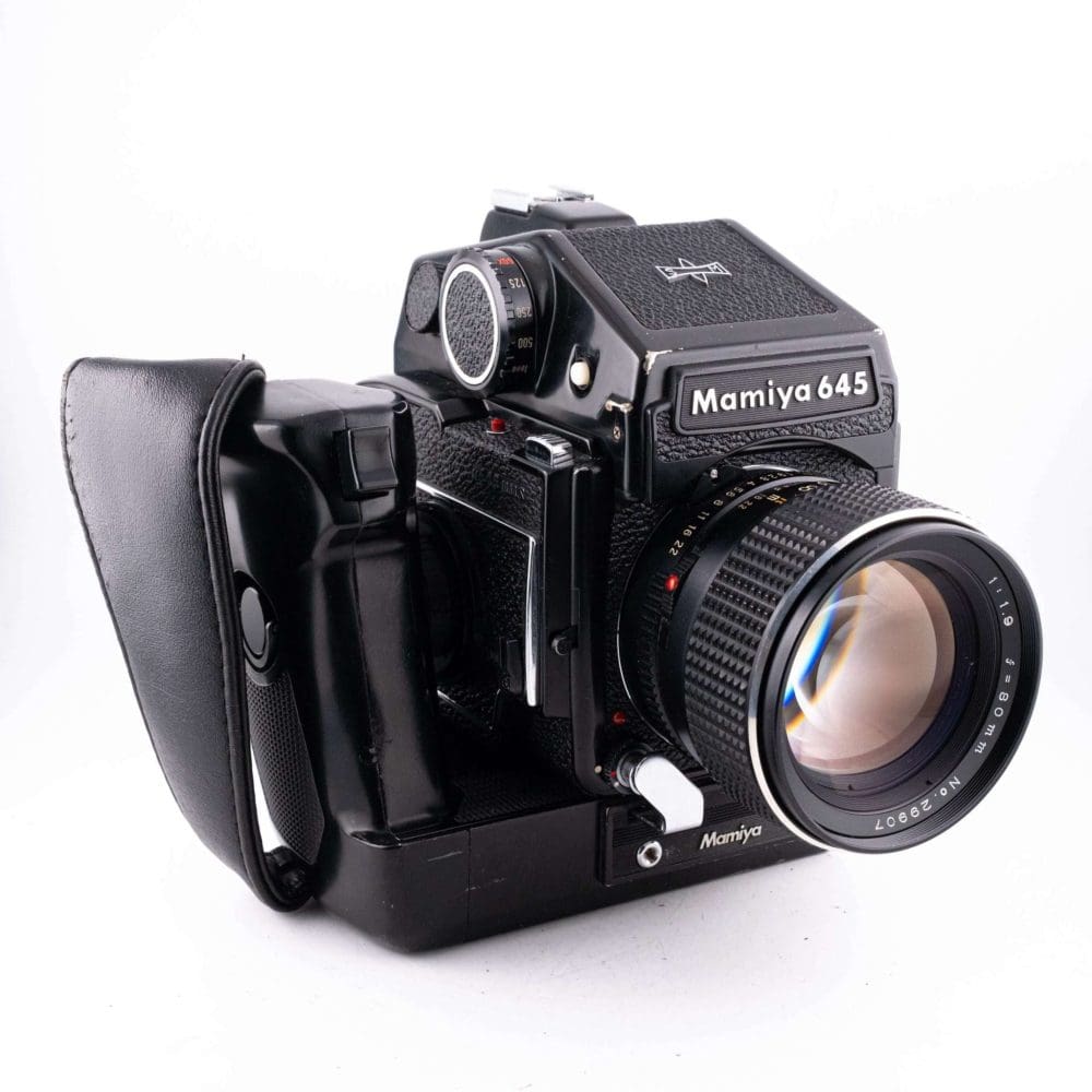 Mamiya M645 1000s Medium Format Film Camera with Mamiya Power