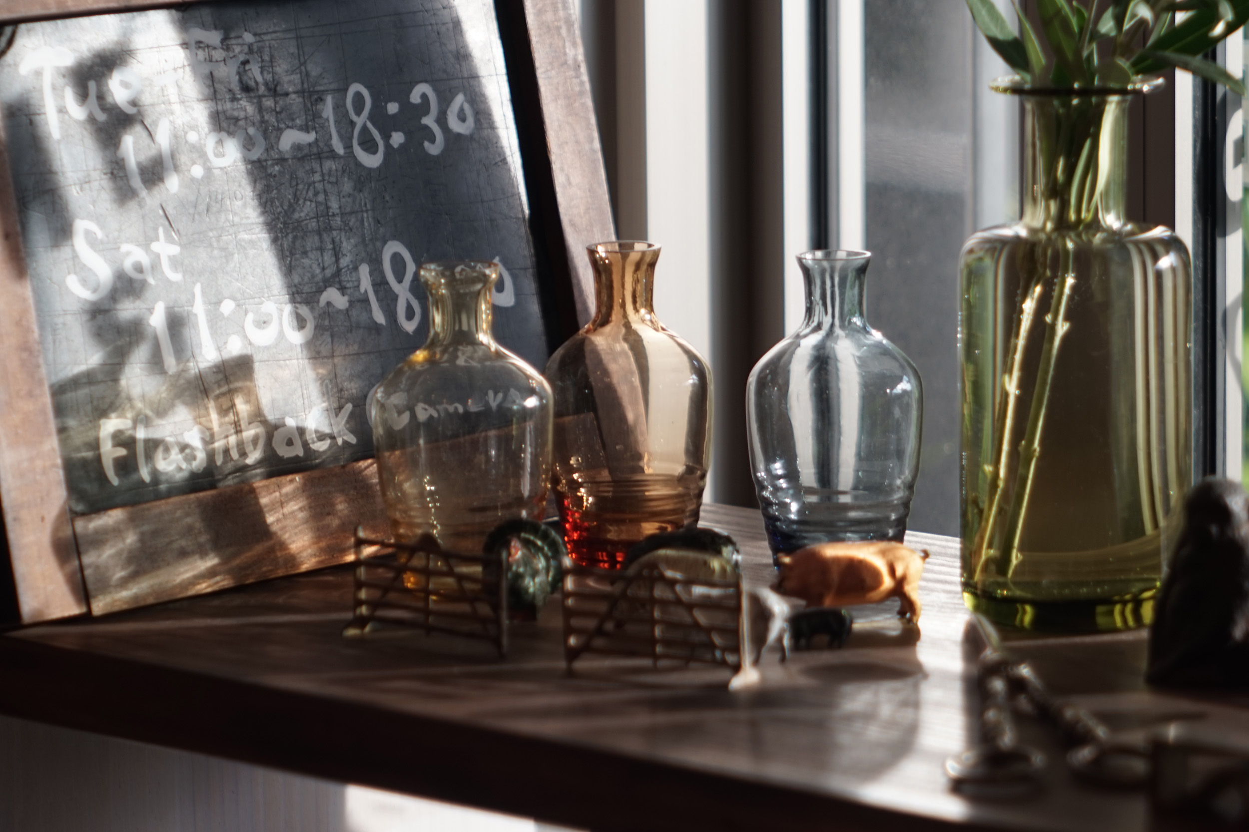 Officine Galileo Ogmar 90mm f4 (L) + Sony a7 & Leica MM – 試写館