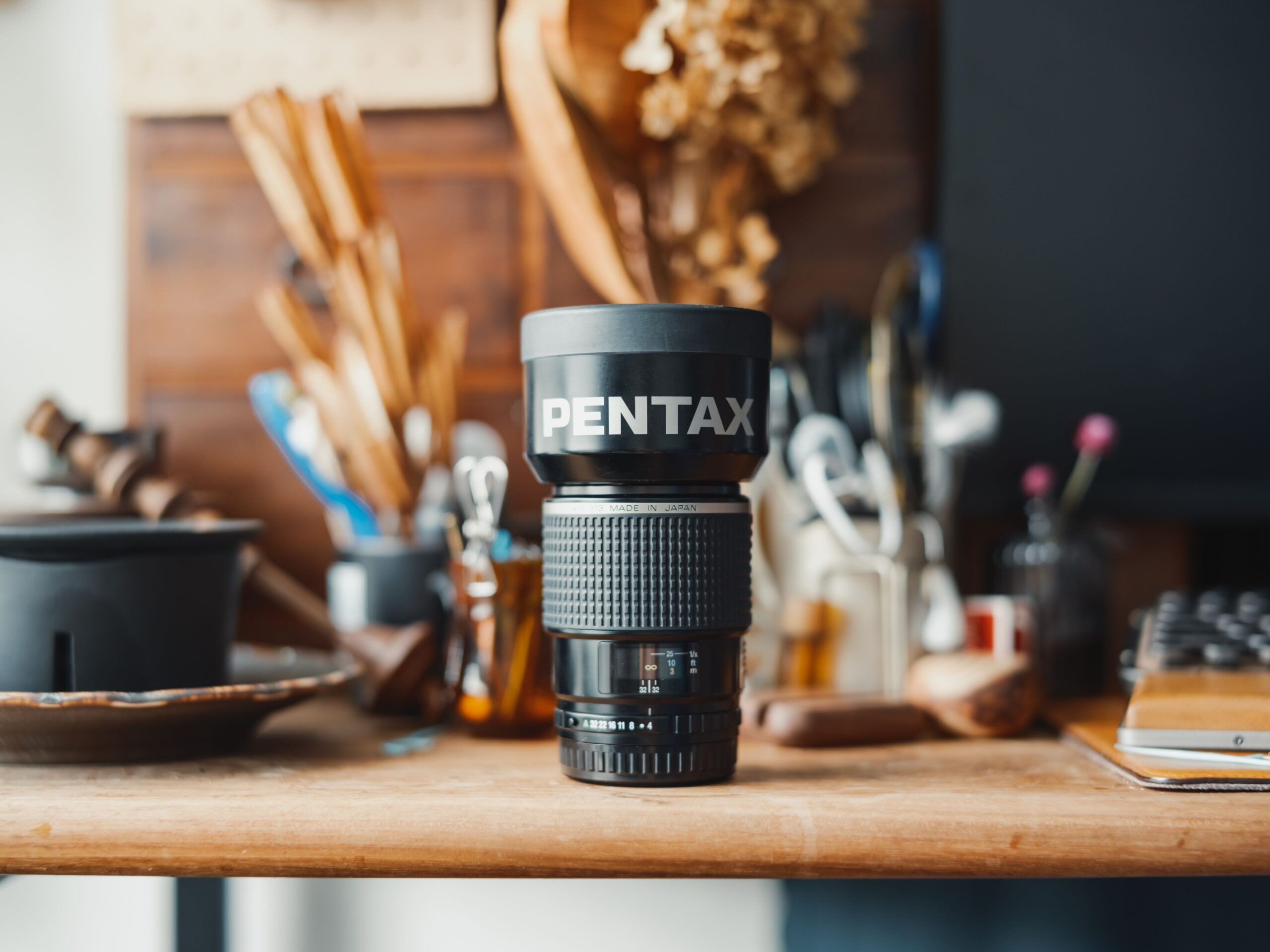 安く気軽に近くに。GFX用に“PENTAX-FA645 MACRO 120mm F4”を購入しま