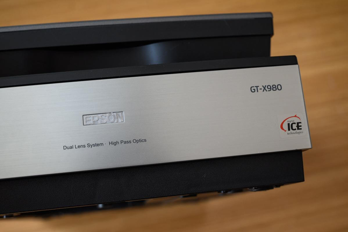 フィルムをデータするために。EPSON GT-X980を導入しました | NocTone