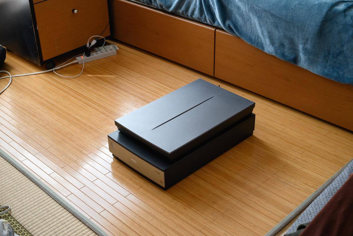 フィルムをデータするために。EPSON GT-X980を導入しました | NocTone