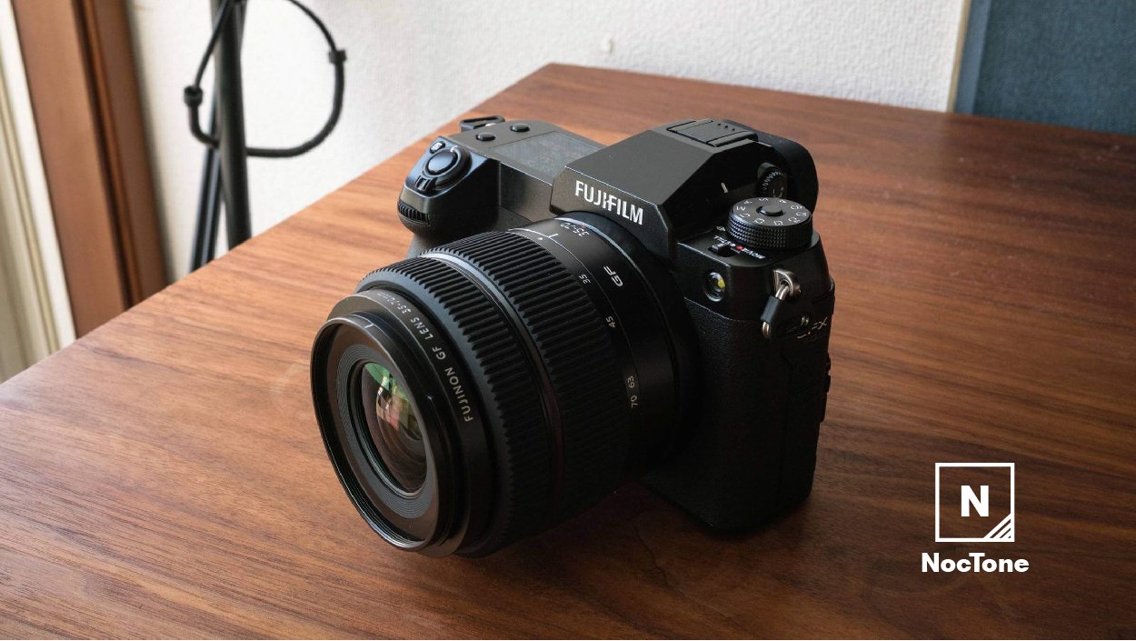 後悔しない写真を。FUJIFILM GFX50SⅡ+GF35-70mmを購入しました | NocTone